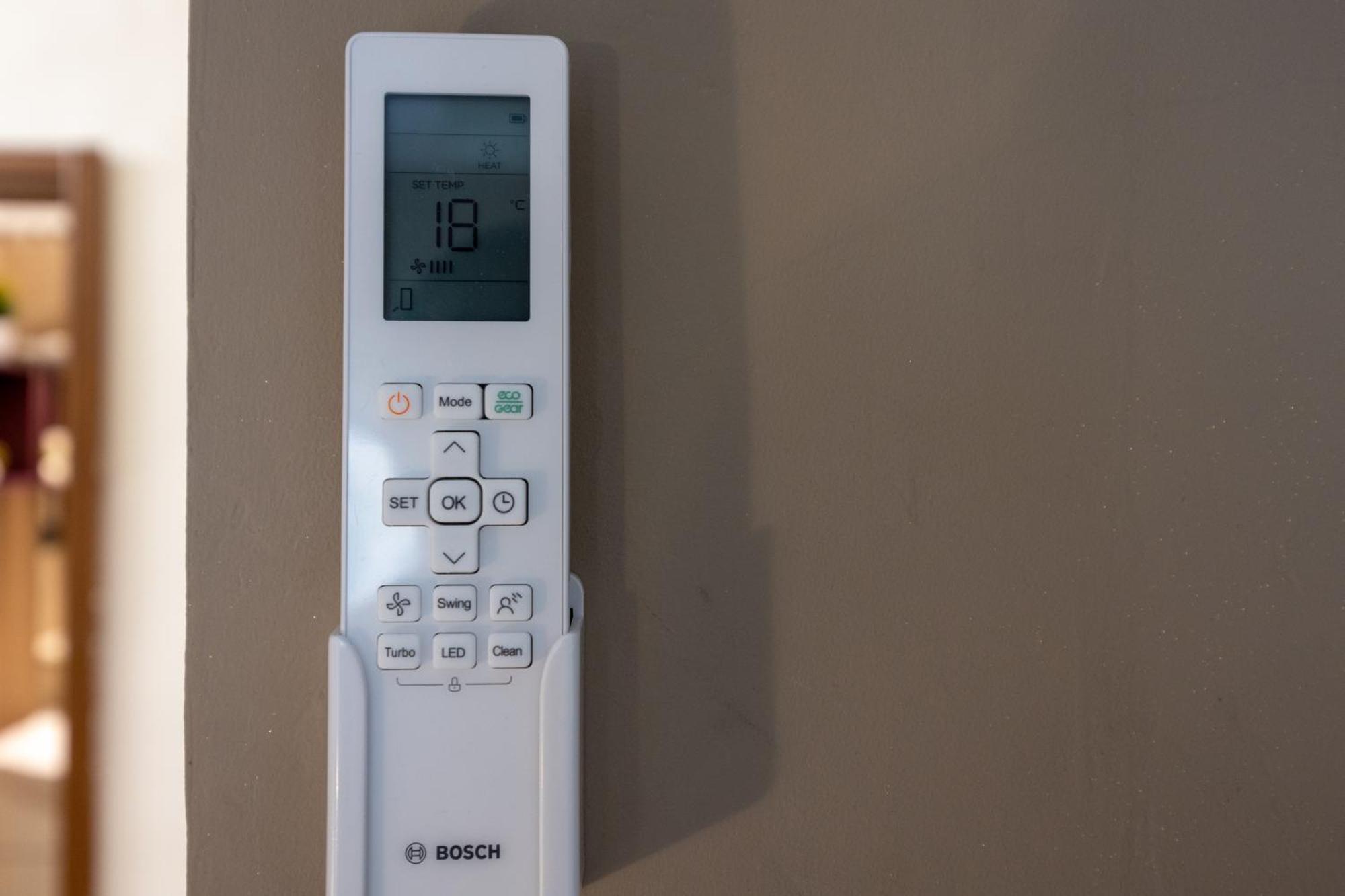 Big Air Conditioning Wifi Netflix 90 Mq Lejlighed