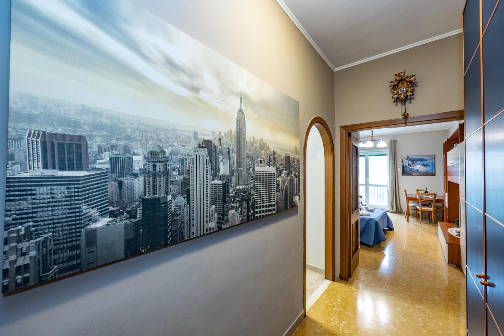 Big Air Conditioning Wifi Netflix 90 Mq Lejlighed